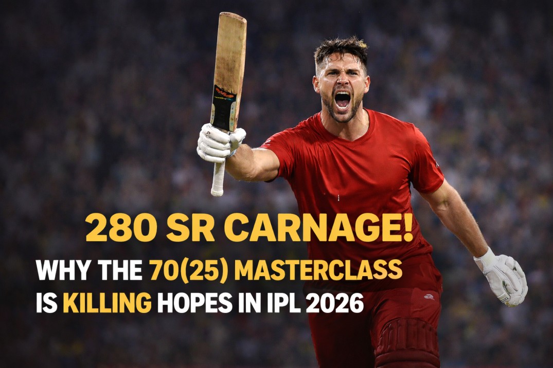 Tim David’s 280 SR Carnage: Why the 70(25) Masterclass is Killing CSK’s Hopes in IPL 2026