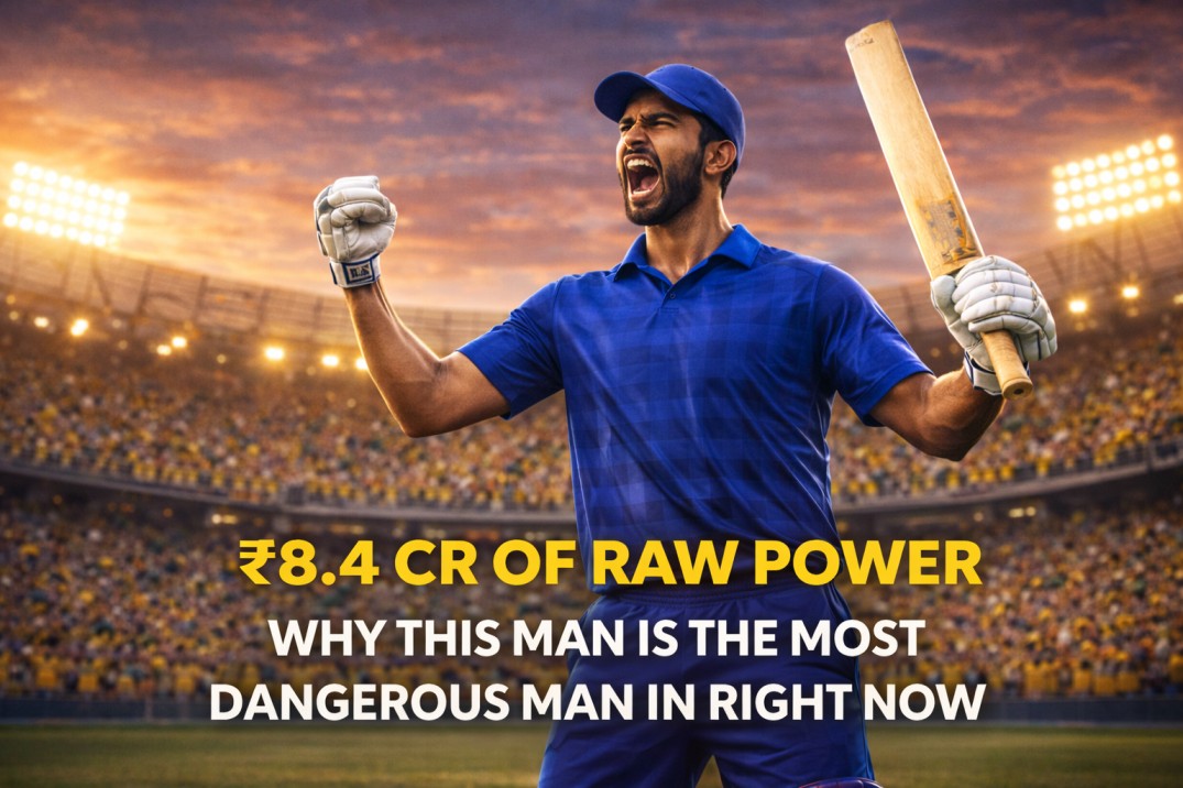 ₹8.4 Cr of Raw Power: Why Sameer Rizvi is the most dangerous man in IPL 2026 right now.