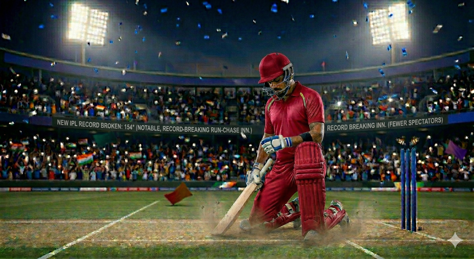 He Just Broke Rohit Sharma's IPL Record With a 28-Run Knock Nobody Was Watching. That's Peak Virat Kohli. But How ?