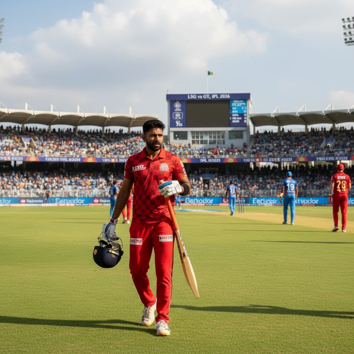 Rishabh Pant LSG vs GT IPL 2026: Captain's Test at Ekana
