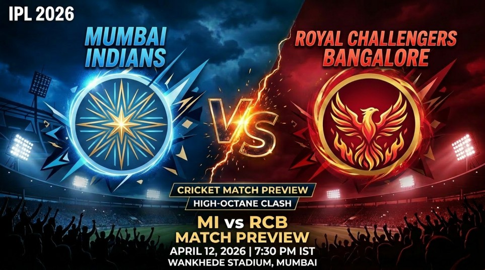 MI vs RCB IPL 2026 Preview: Bumrah vs Kohli at Wankhede | Match 20