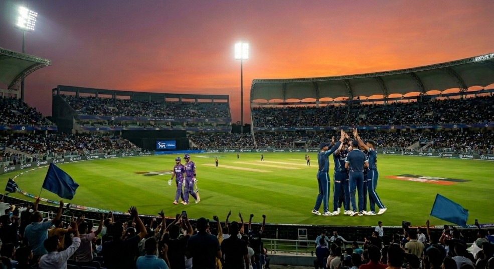 Prasidh Krishna Strike: GT Dominate LSG at Ekana | IPL 2026