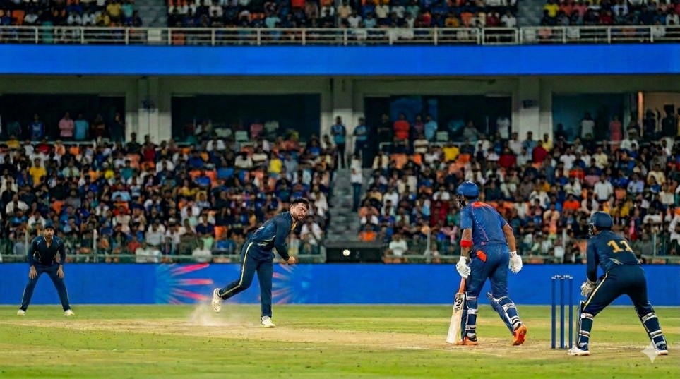 Rashid Khan vs LSG: Spin King Returns at Ekana  | IPL 2026