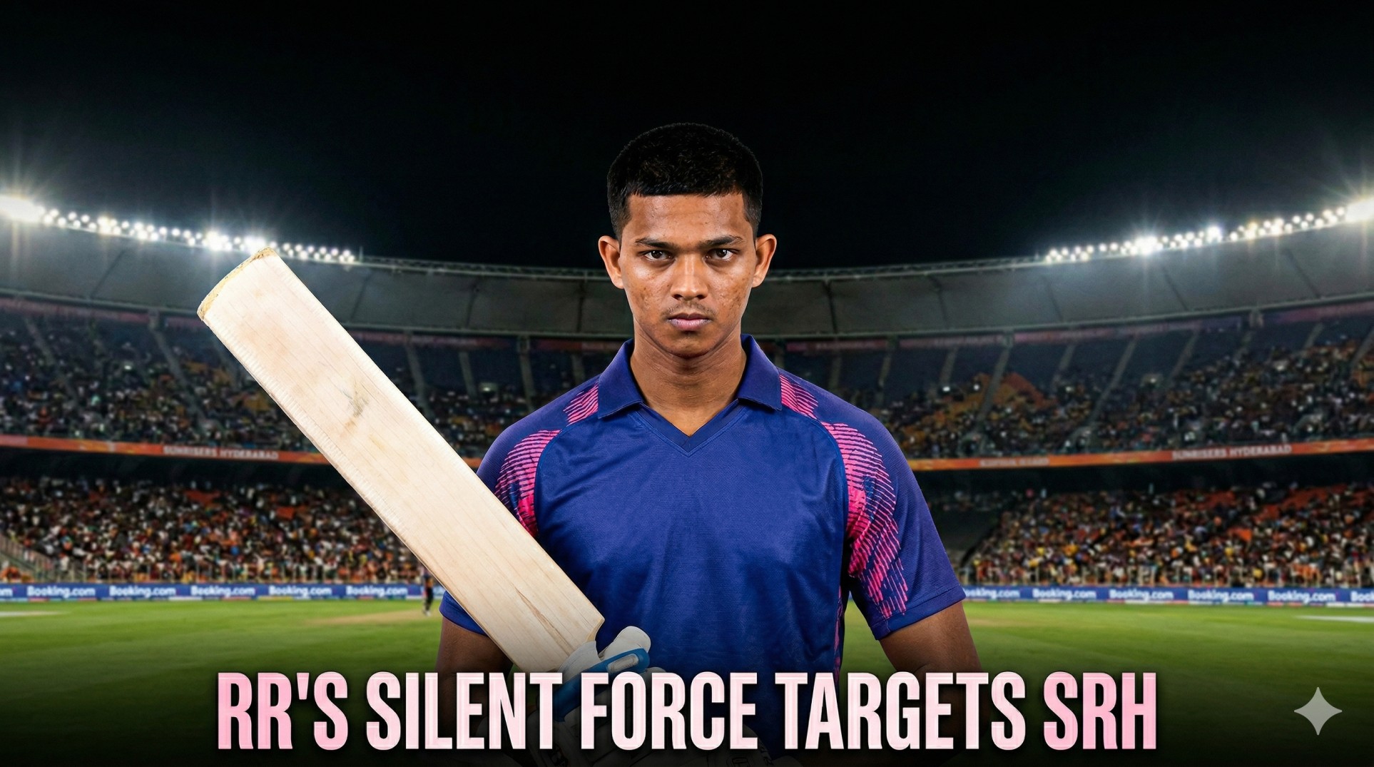 Yashasvi Jaiswal IPL 2026: RR's Silent Force Targets SRH