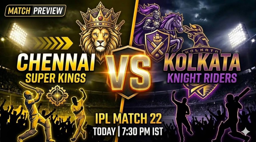 Will KKR Win at Chepauk? CSK vs KKR Preview