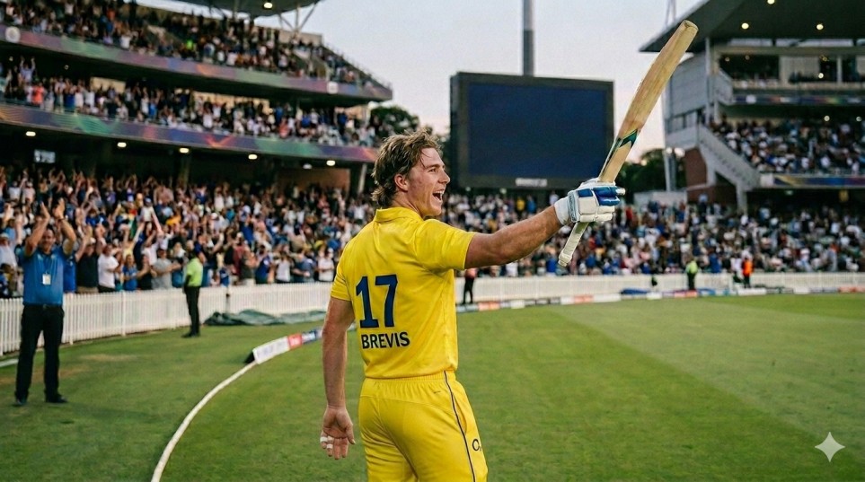 Dewald Brevis 41 vs KKR: The Return CSK Were Waiting For | IPL 2026