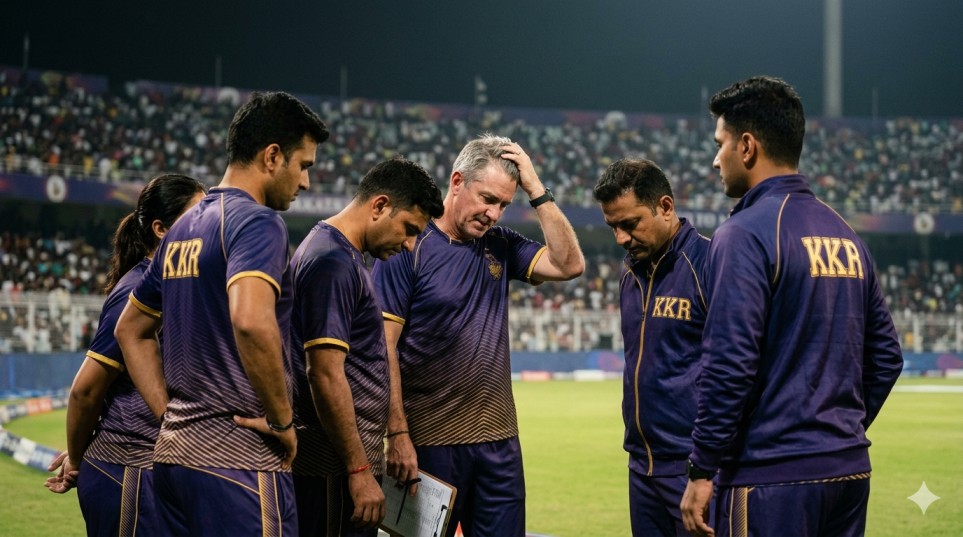 KKR 0 Wins in 5 Games: Two-Time Champions in IPL 2026 Crisis