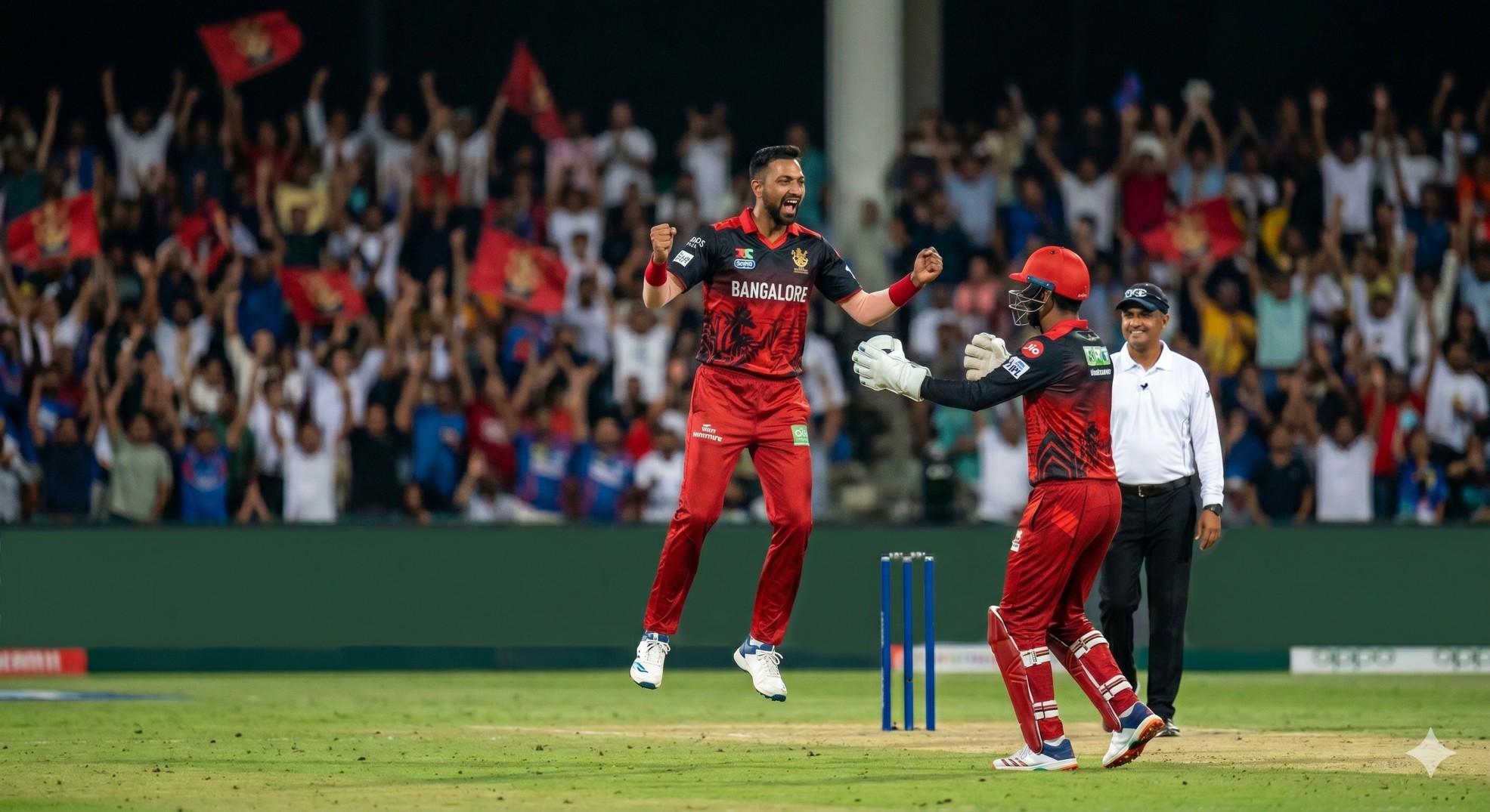 Krunal Pandya 100 IPL Wickets: 6th Spinner, 3rd Indian Double