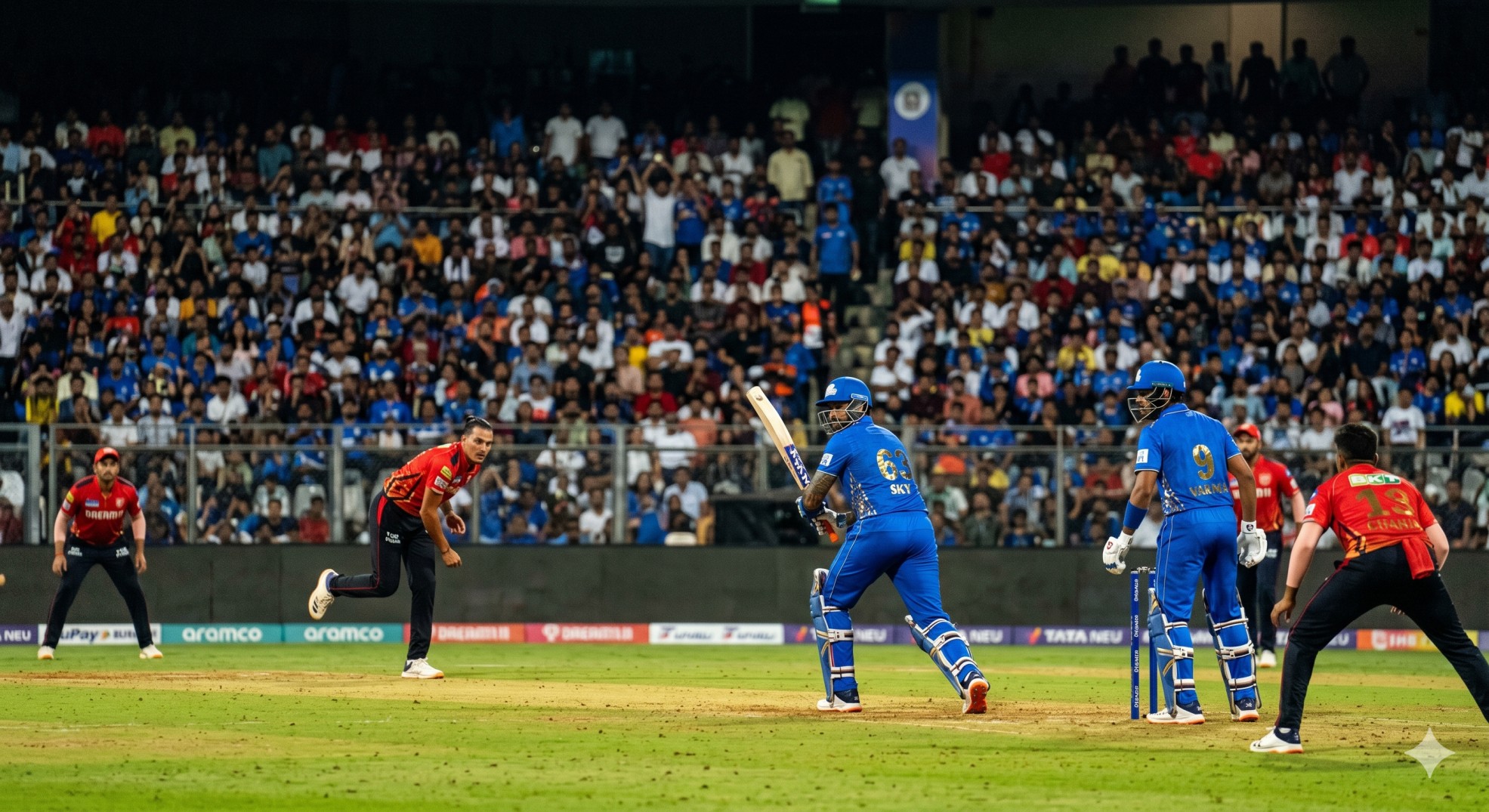 MI 123/2 vs PBKS: Will Hardik & Tilak Save Mumbai at Wankhede? IPL 2026