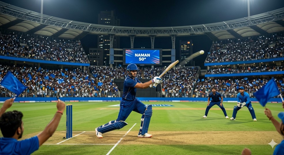 Naman Dhir 50 Save Mumbai at Wankhede ? IPL 2026