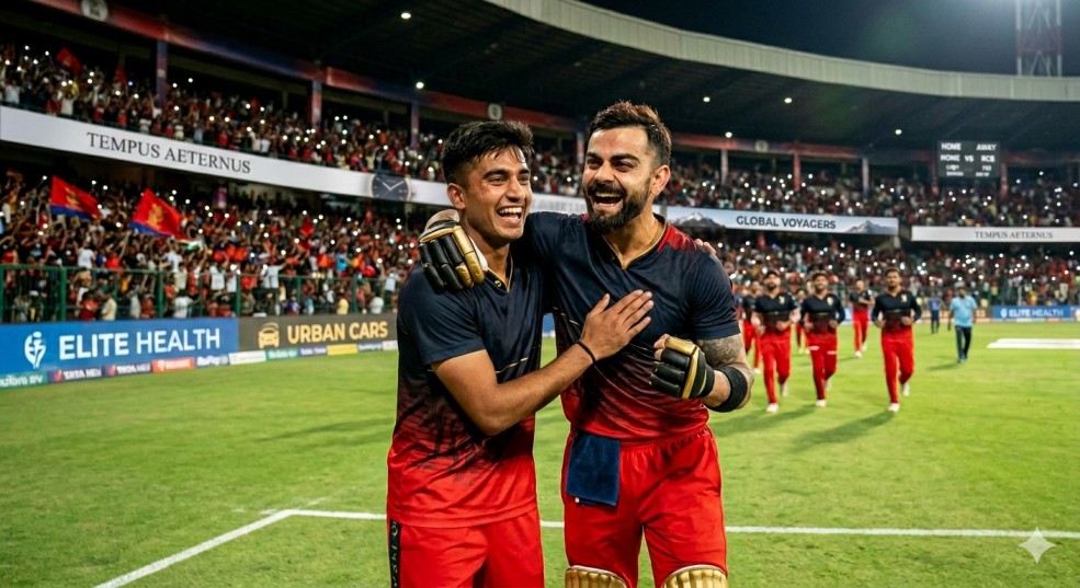 RCB vs LSG IPL 2026 Highlights: Kohli, Rasikh Power RCB to No. 1