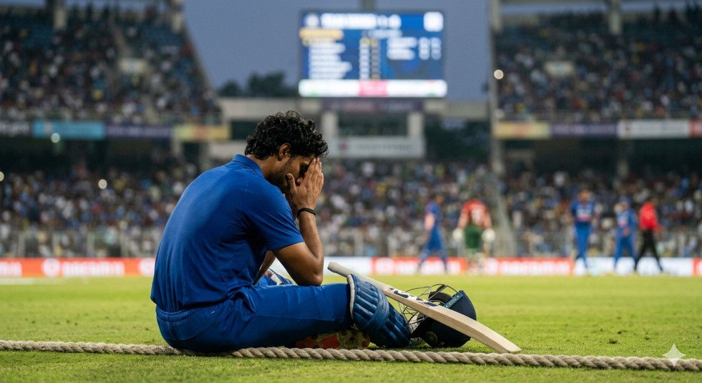  Tilak Varma IPL 2026 Struggle: MI's Young Boy Failing to Fire