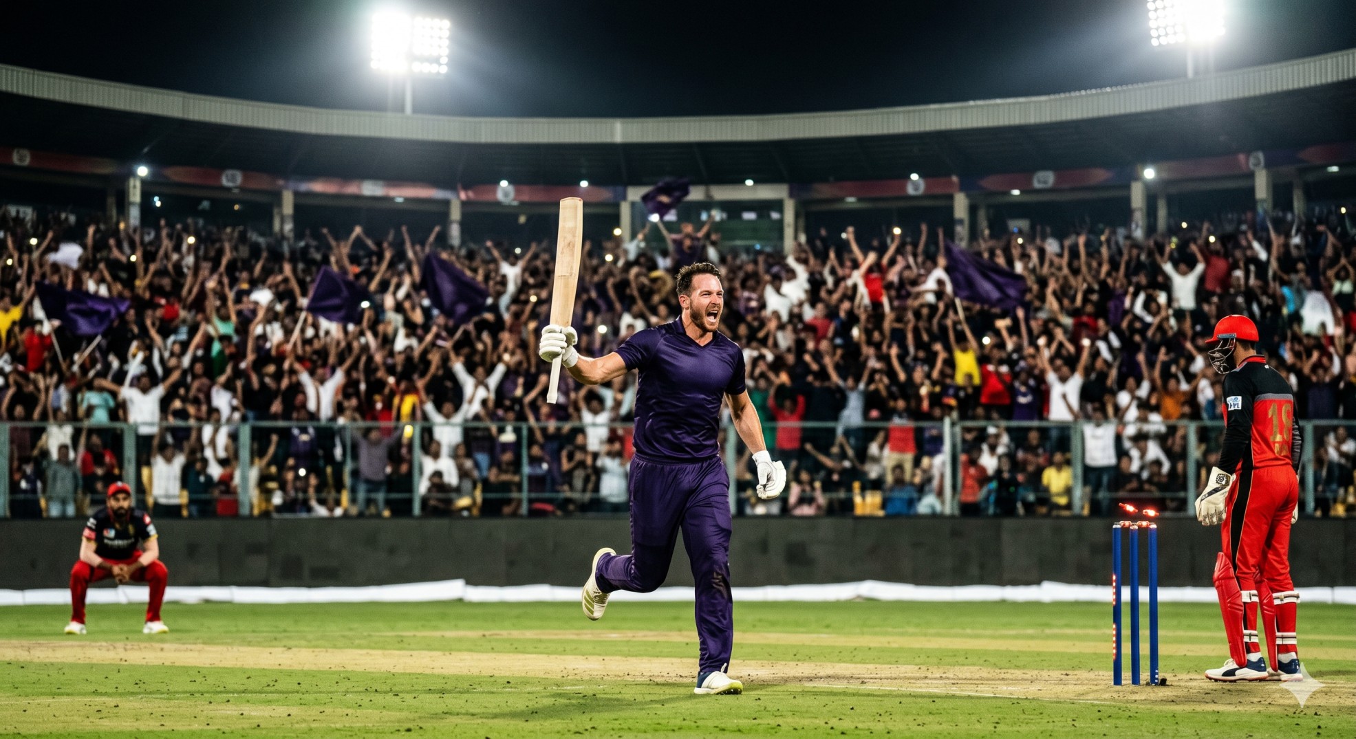 Match Finisher: Killer Miller is back 