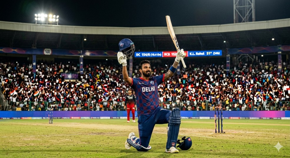 KL Rahul 50  Saves DC  vs RCB at Chinnaswamy| IPL 2026