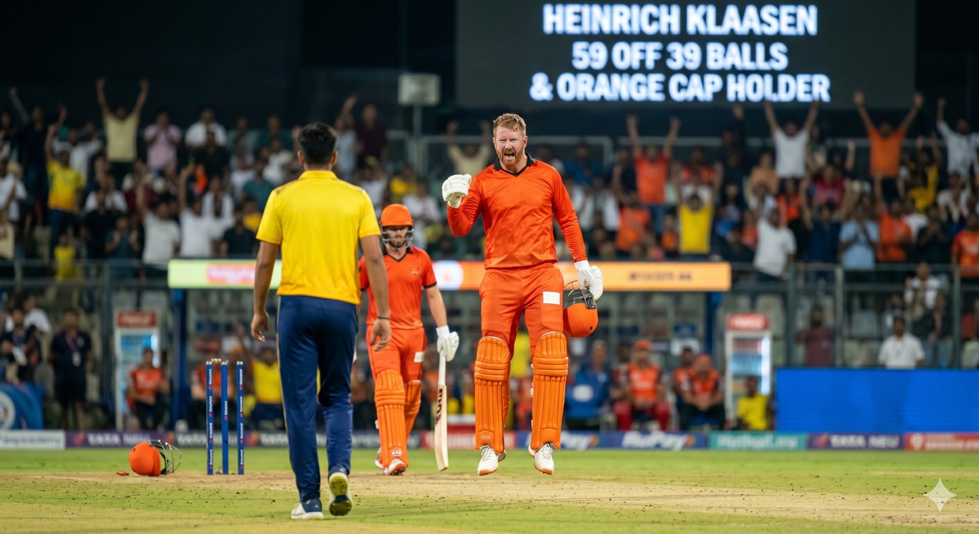 Heinrich Klaasen 59 off 39 & Orange Cap vs CSK