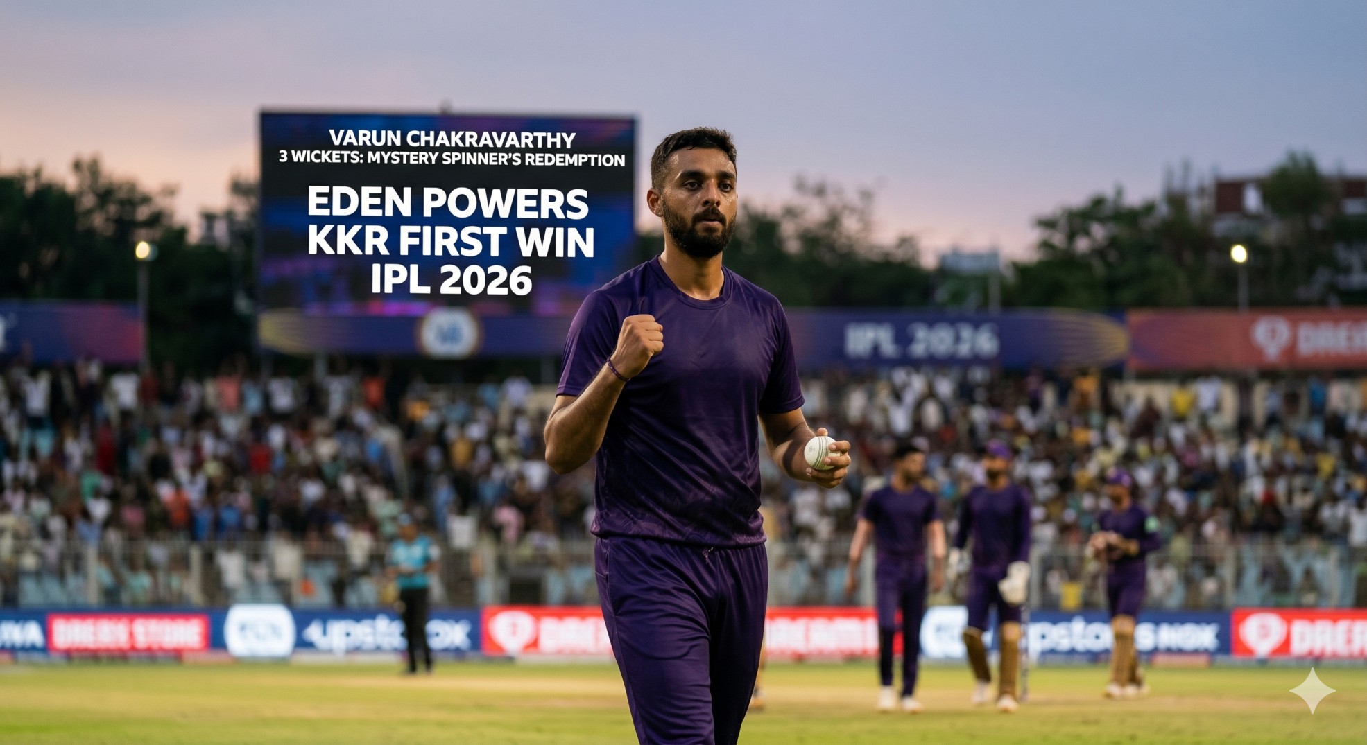 Varun Chakravarthy: Mystery Spinner is back