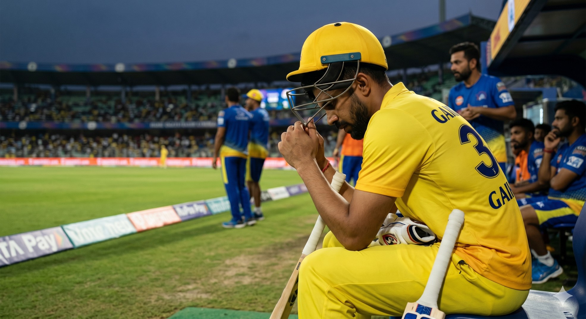 From Star Batter to Struggling Captain: Ruturaj Gaikwad’s Crisis