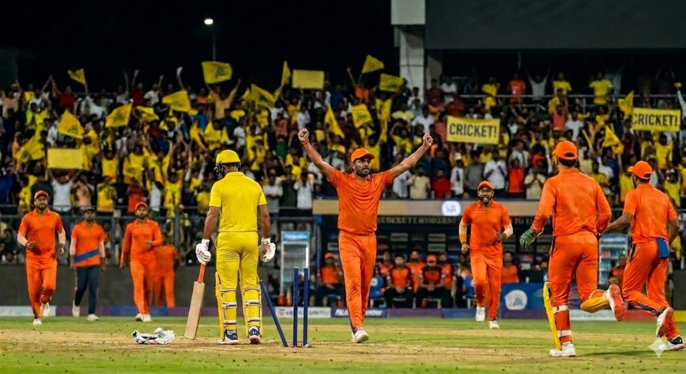Eshan Malinga 3/29  IPL Debutant Destroys  CSK