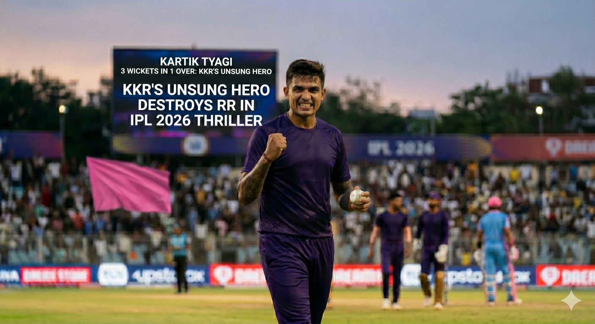 KKR's Unsung Hero Destroys RR in IPL 2026 Thriller
