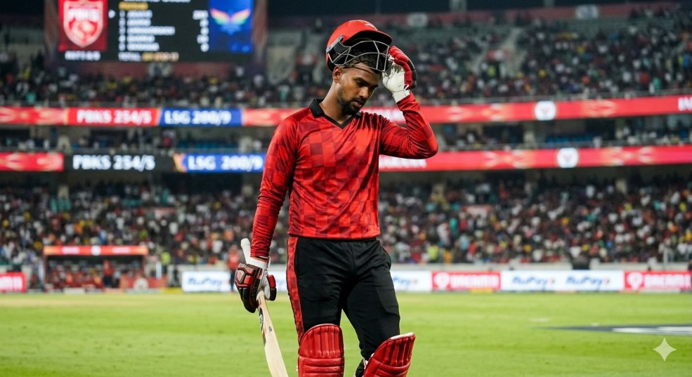 Nicholas Pooran: Form Crisis in IPL 2026