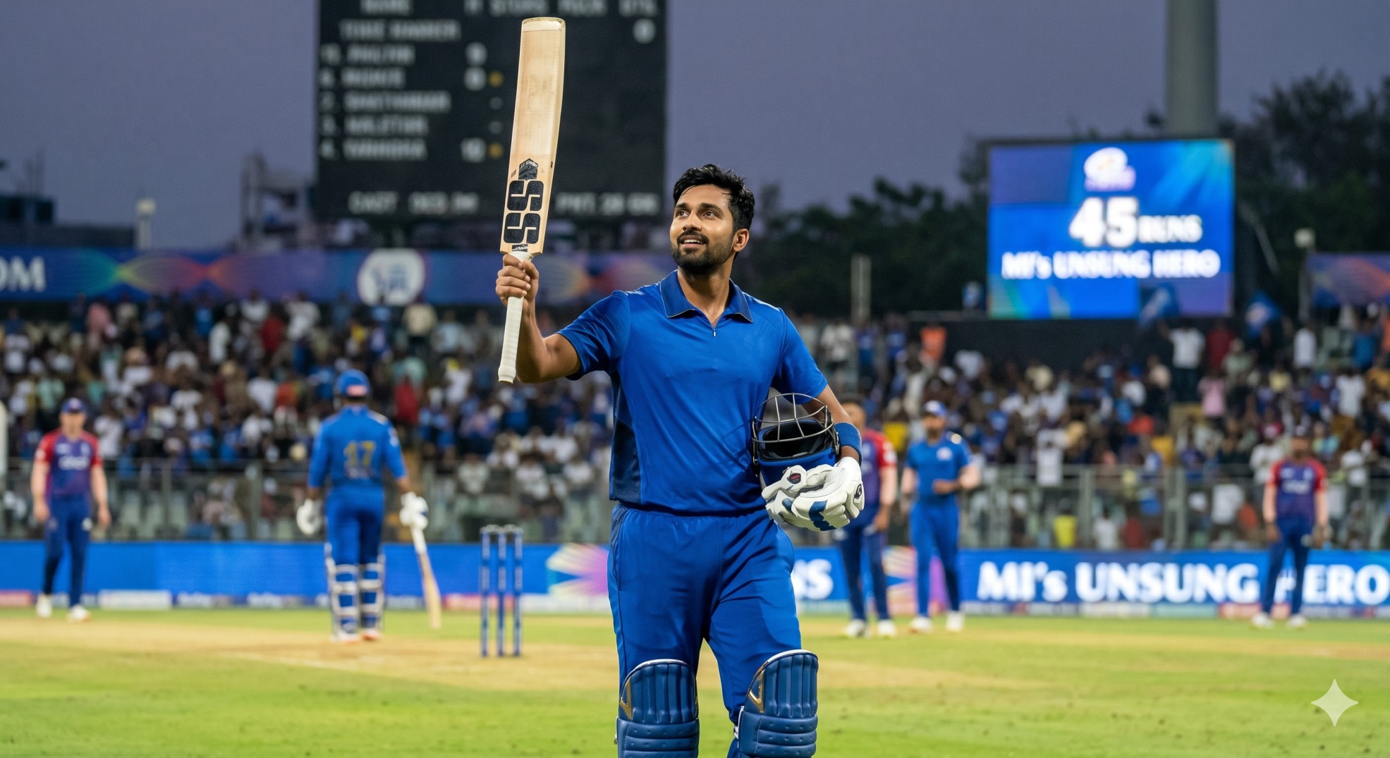 Naman Dhir:  MI's Unsung Hero