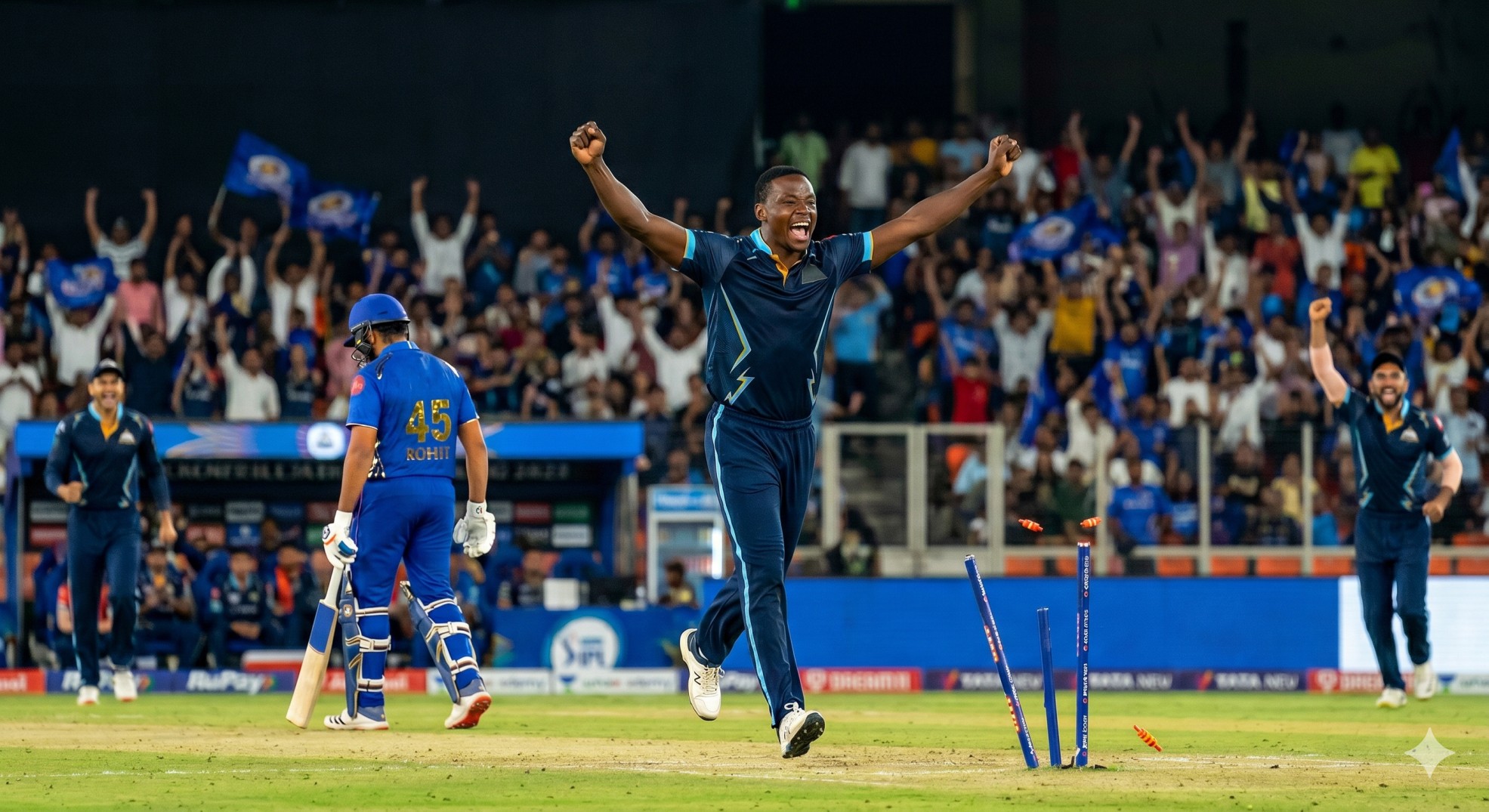 Kagiso Rabada: The Destroyer vs MI