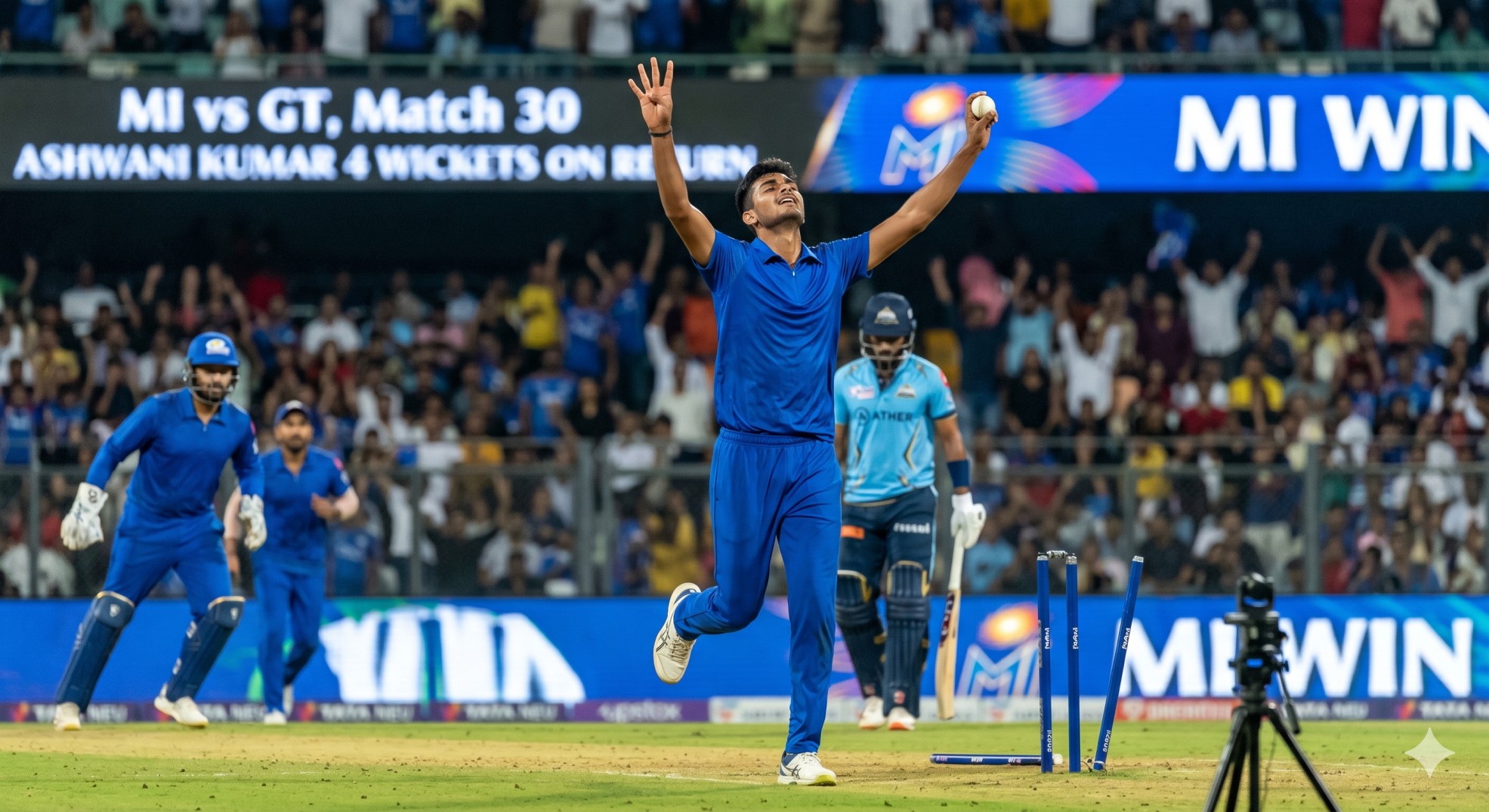 Ashwani Kumar: From Bench Player to  Emerging Player vs GT