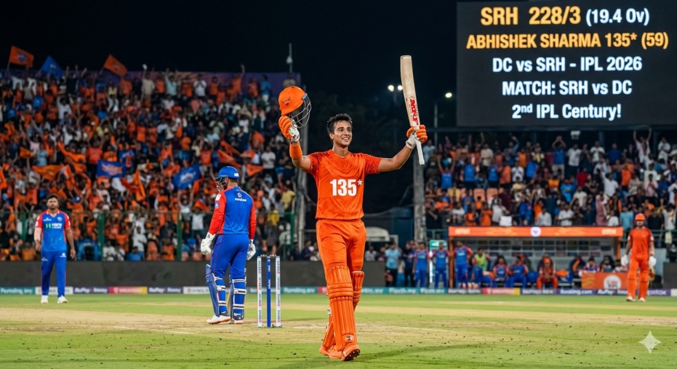 From fearless to unstoppable: Abhishek Sharma vs DC