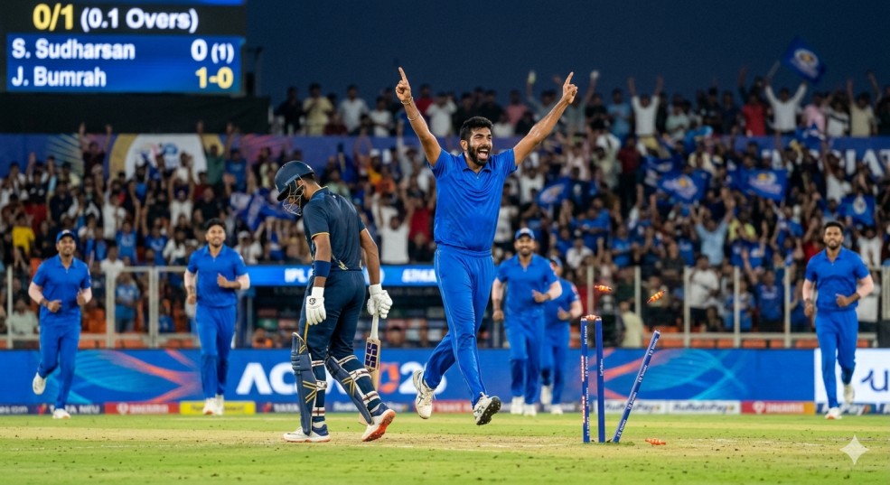Jasprit Bumrah : Finally 1st Wicket Mil Gaya vs GT