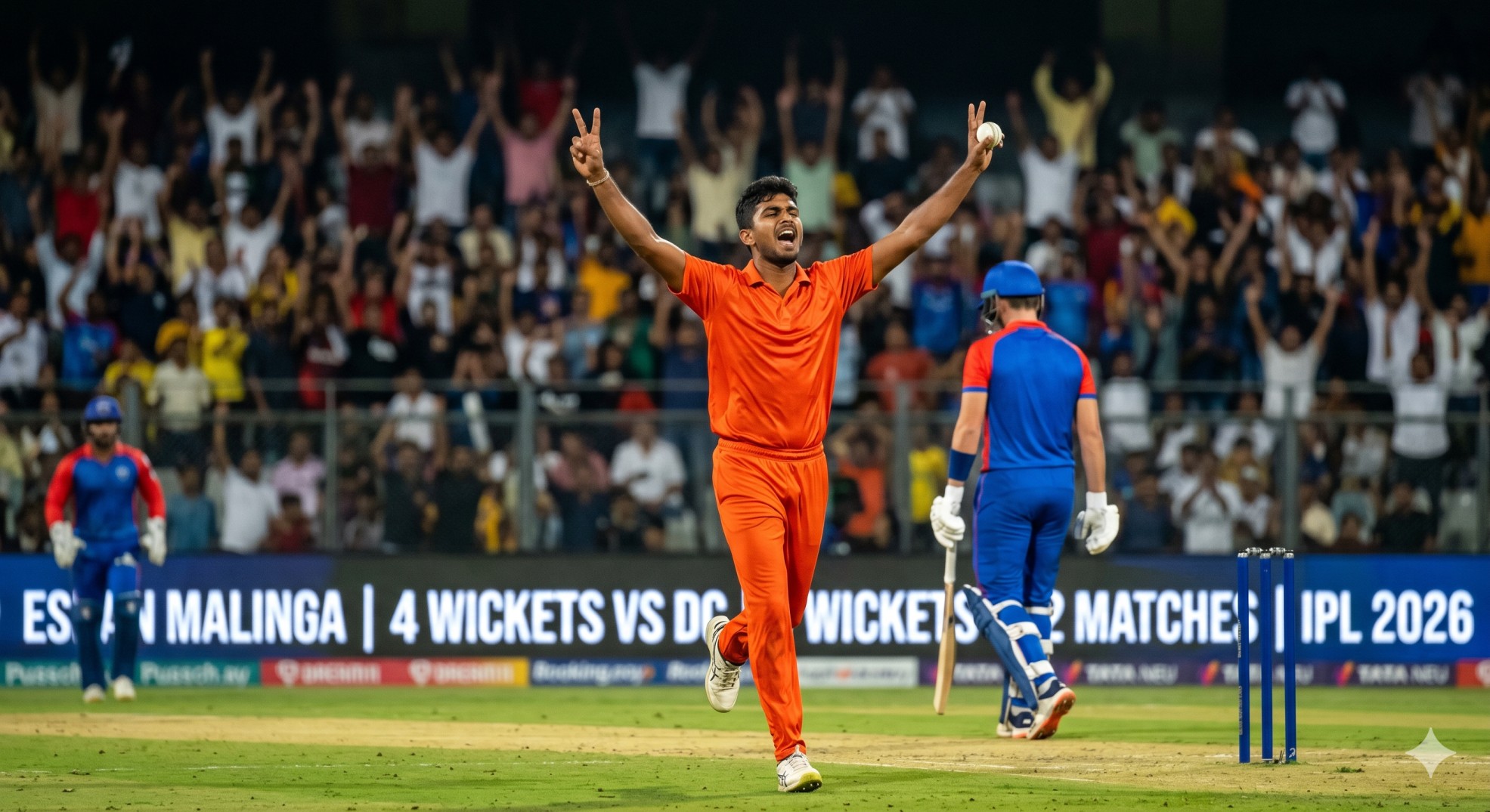 Eshan Malinga: Rising star of IPL 2026