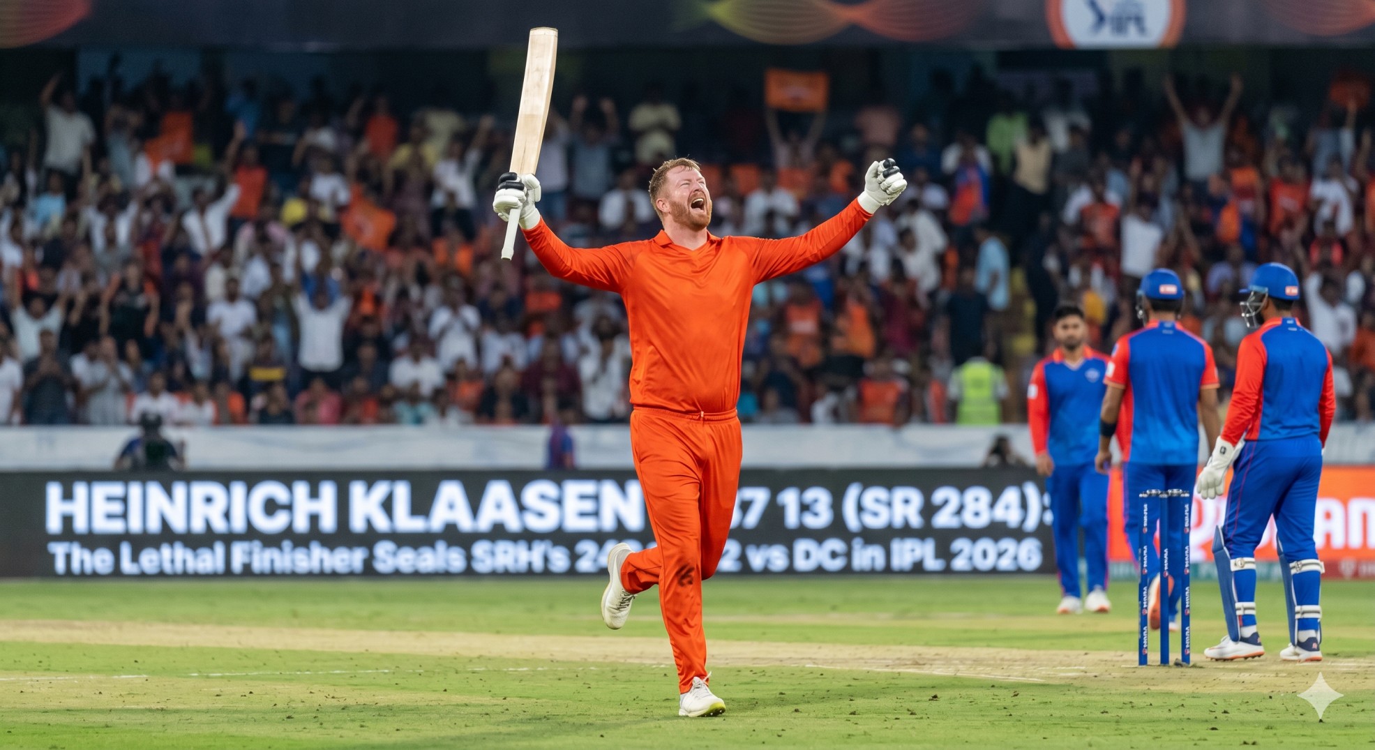 Heinrich Klaasen 37 off 13 (SR 284): The Lethal Finisher