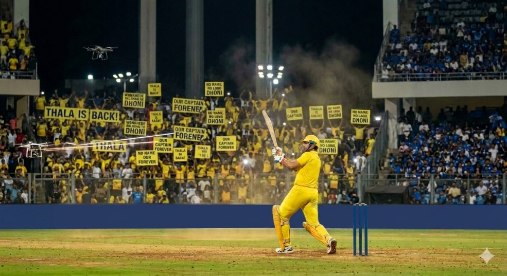 MS Dhoni IPL 2026 Return:Will Thala Play vs MI at Wankhede