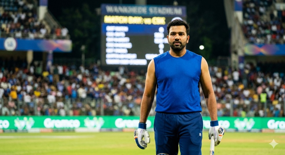 Rohit Sharma: Wankhede mein Hitman ka comeback