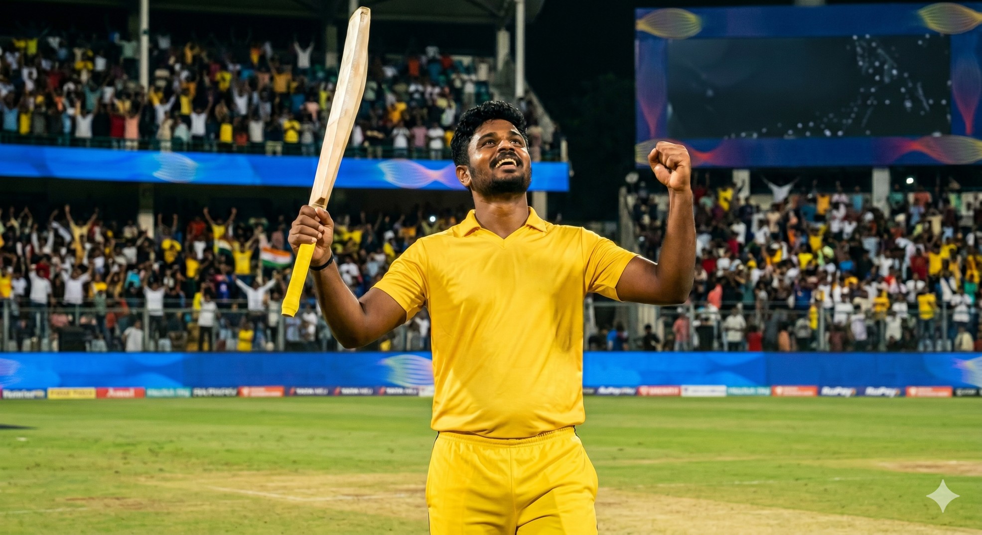 Sanju Samson 101* off 54 :New King in IPL 2026