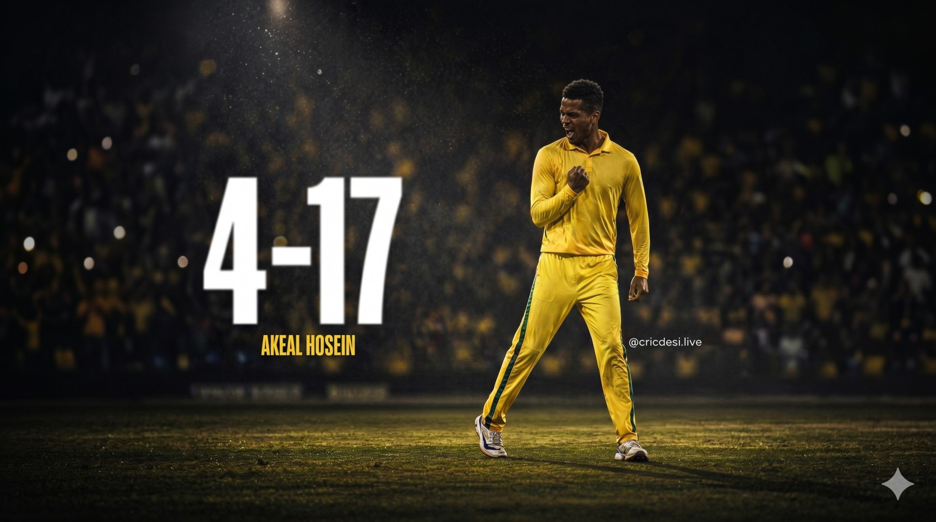 The Trinidad Trap: How Hosein's 4/17 Humiliated Mumbai