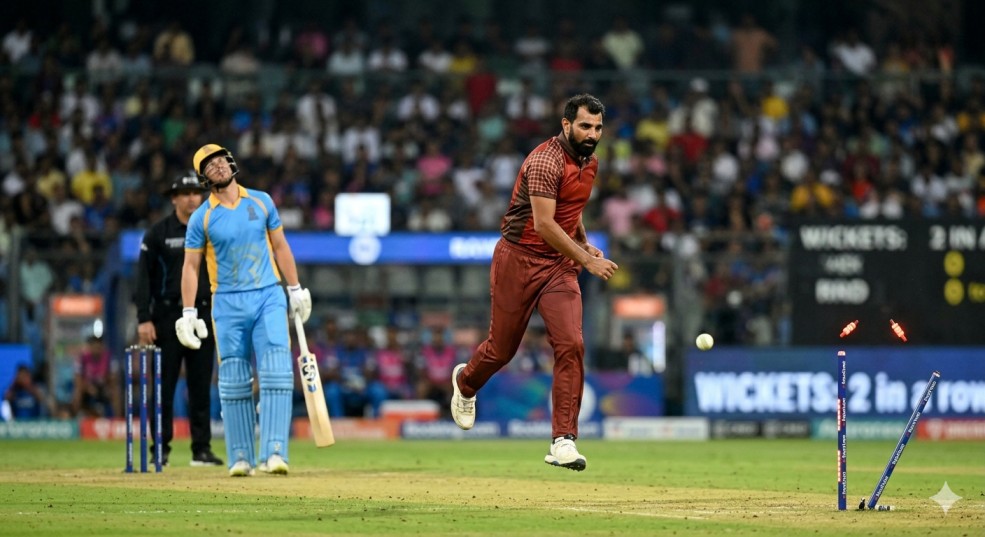Mohammed Shami 2 Consecutive Wickets: Comeback vs RR
