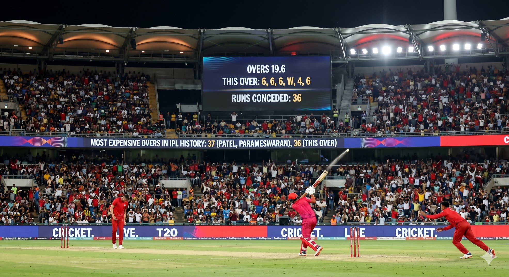 Xavier Bartlett: Expensive Over in IPL History