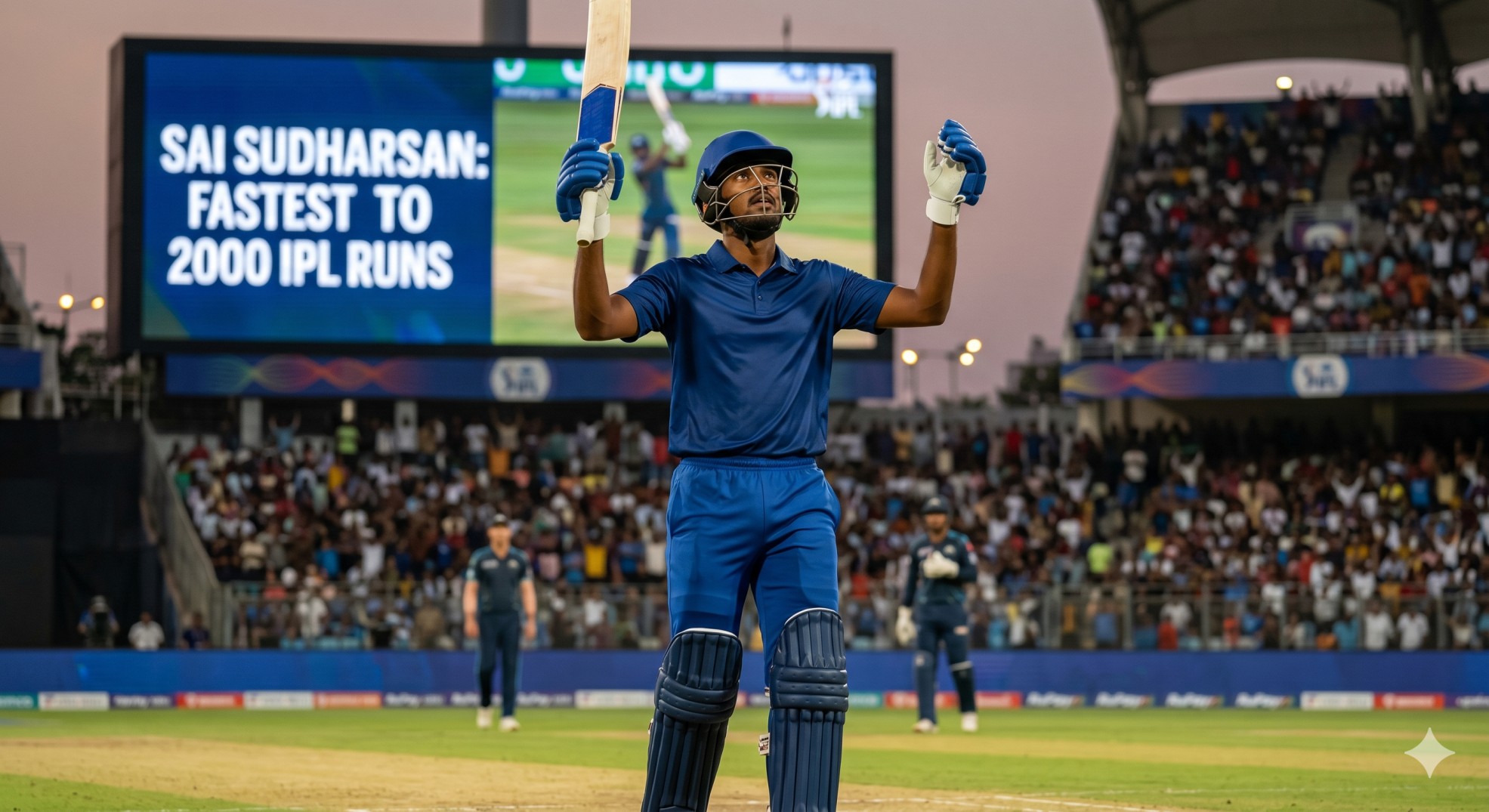 Sai Sudharsan: Fastest to 2000 IPL Runs