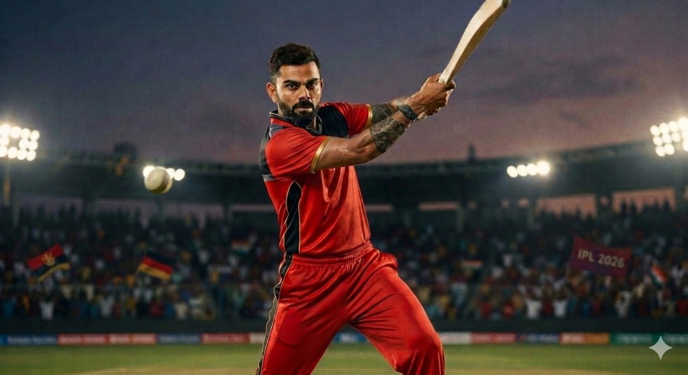  Virat Kohli: Run Machine of IPL 2026