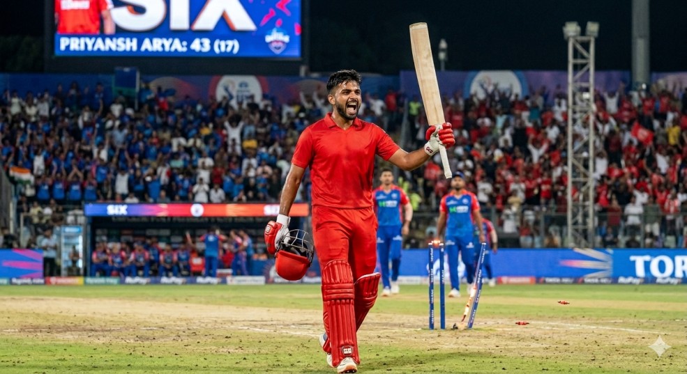 Priyansh Arya 43 off 17: PBKS's Fearless Opener 