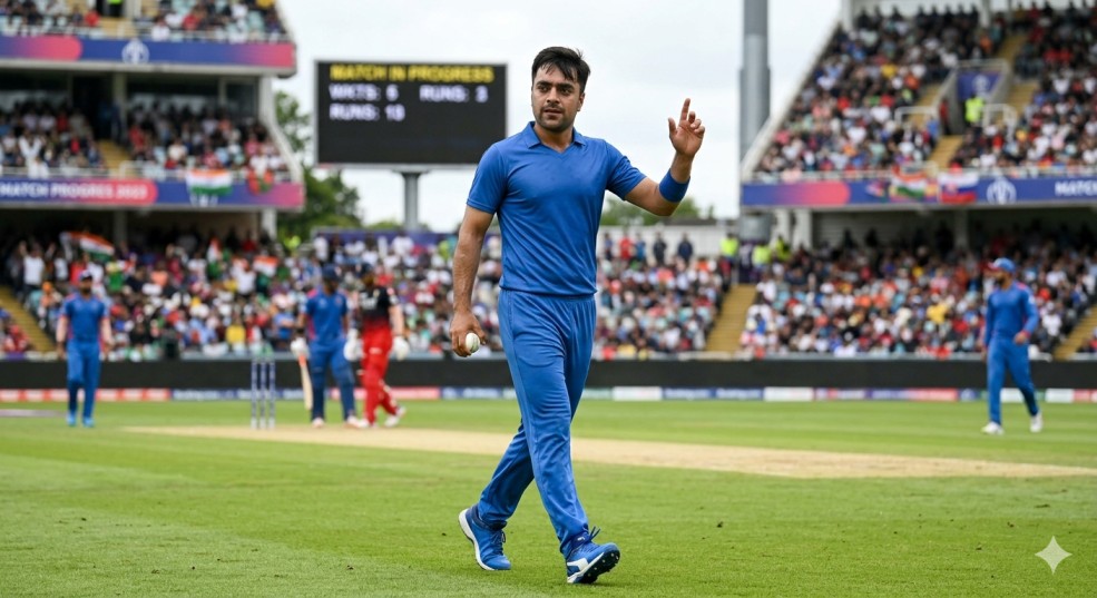 Rashid Khan 2/49 vs RCB: He is back