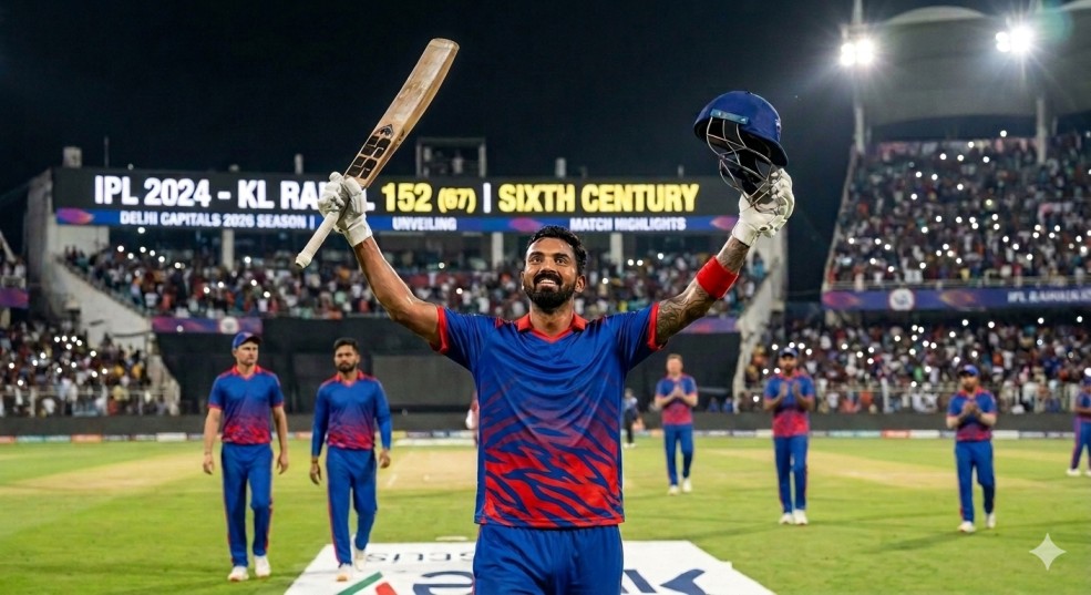 KL Rahul 152 off 67 Balls — 6th IPL Century