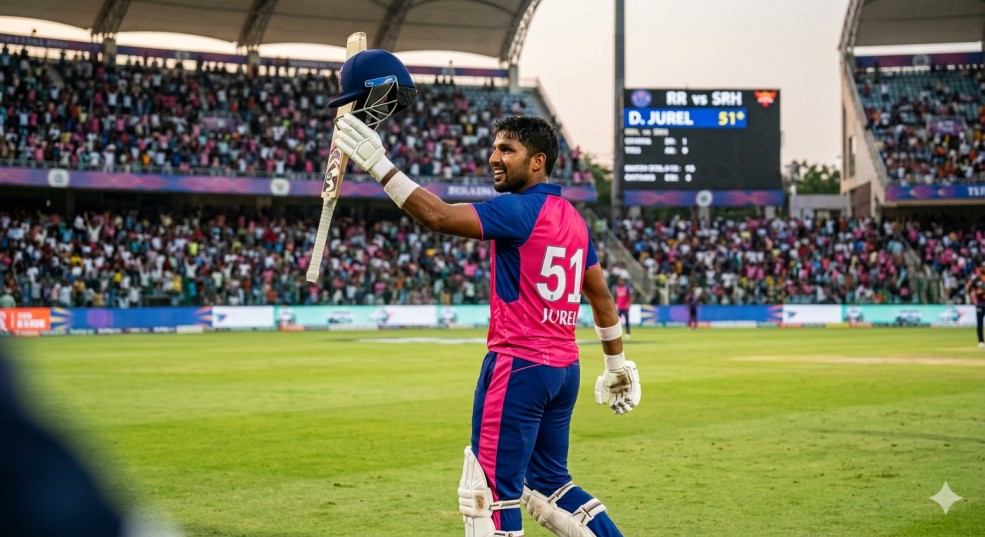 Dhruv Jurel 51 : Form is back vs SRH