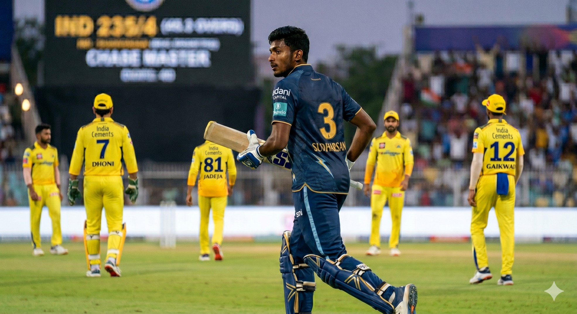 Sai Sudharsan: The New Chase Master