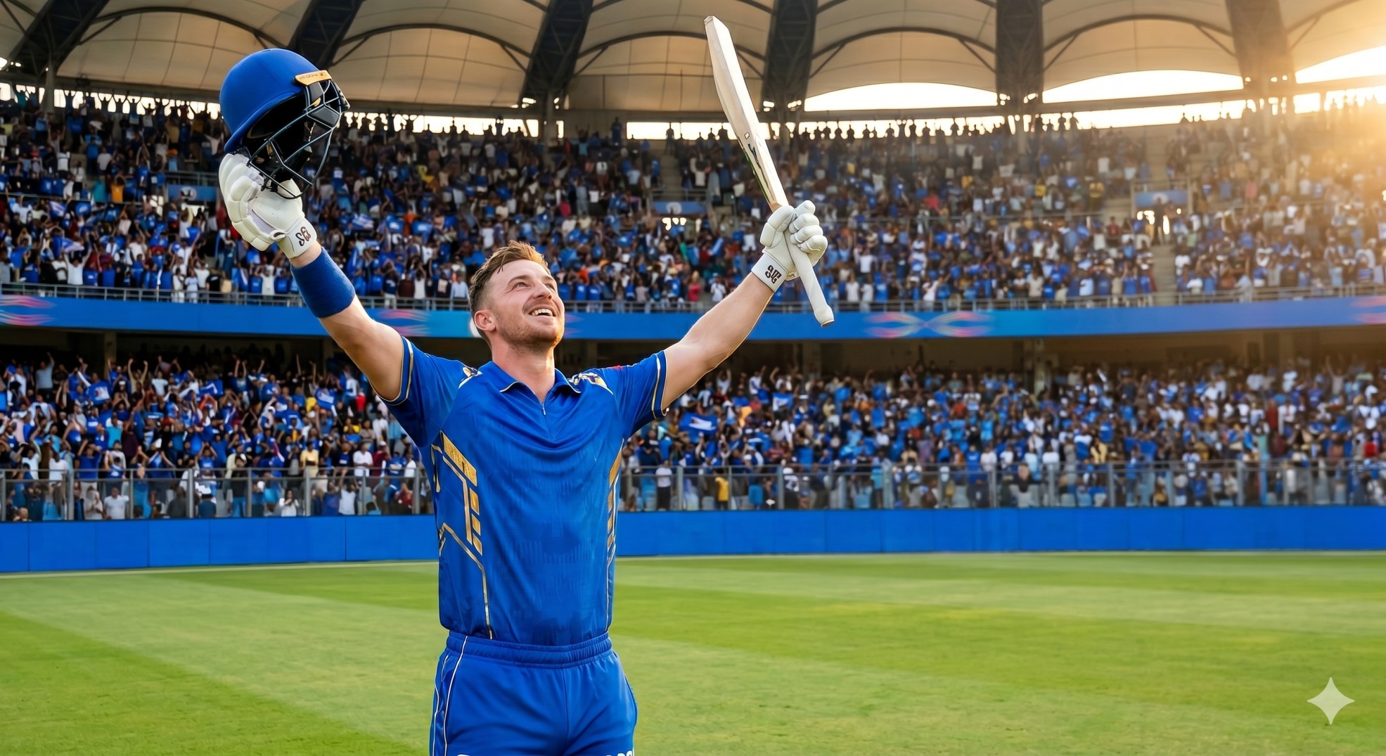 Rickelton scored 123* off 55 — MI's highest ever IPL score